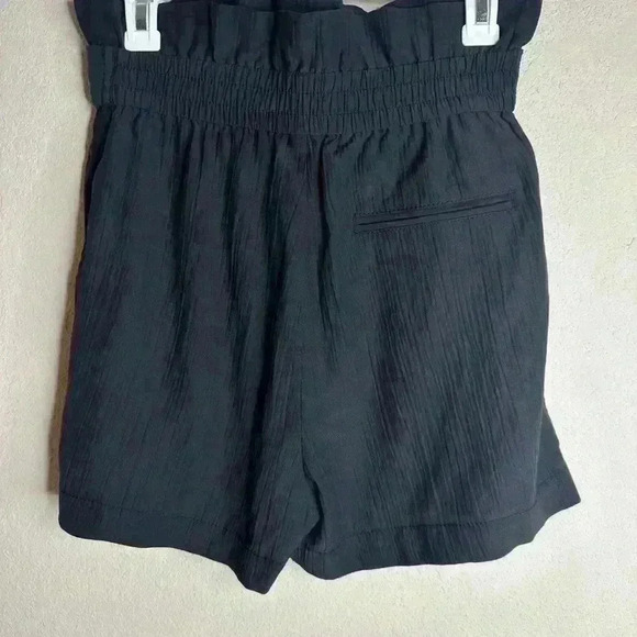 3.1 Phillip Lim Paper Bag Shorts black size 0 NWT - Picture 5 of 6